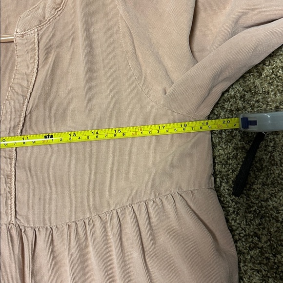 Pilcro Blush Pink dress - Picture 7 of 9